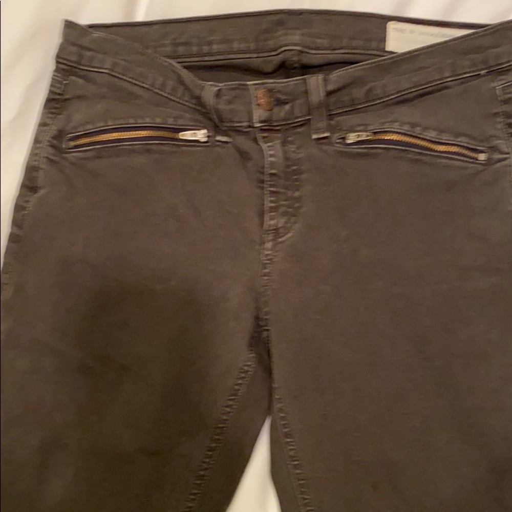 Olive Rag and Bone Jeans